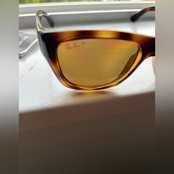 Ray Ban Havana brown polarized - Picture 4 of 7
